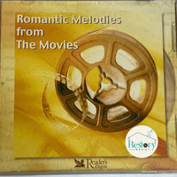 ซีดี Various - Romantic Melodies From The Movies CD VG