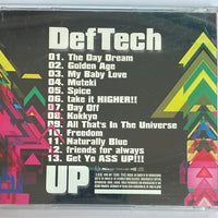 ซีดี Def Tech - Up CD VG
