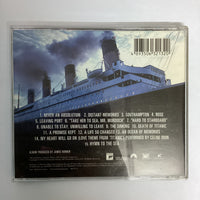 ซีดี James Horner - Titanic Music From The Motion Picture CD VG+