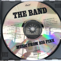 ซีดี The Band - Music From Big Pink CD VG+