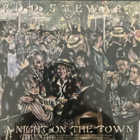แผ่นเสียง Rod Stewart - A Night On The Town Vinyl VG+