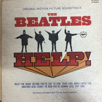 แผ่นเสียง The Beatles - Help! Original Motion Picture Soundtrack Vinyl VG+