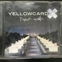 ซีดี Yellowcard - Paper Walls CD VG+