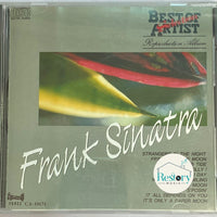 ซีดี Frank Sinatra - Best Of Artist Selection Frank Sinatra CD VG+