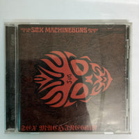 ซีดี Sex Machineguns - Sex Machinegun CD VG