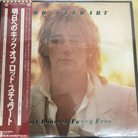 แผ่นเสียง Rod Stewart - Foot Loose & Fancy Free Vinyl VG+