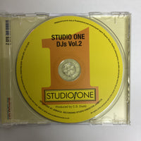 ซีดี Various - Studio One DJ's 2 CD VG+
