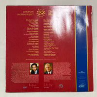 แผ่นเสียง European Sound Project, Dieter Thomas Heck - Dieter Thomas Heck Präsentiert: Melodien Für Millionen - Das Europäische Wunschkonzert Vinyl VG+