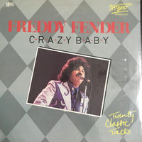 แผ่นเสียง Freddy Fender - Crazy Baby - Twenty Classic Tracks Vinyl VG+