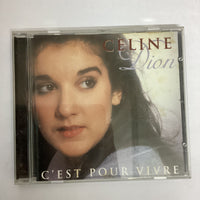 ซีดี Céline Dion - C'est Pour Vivre CD VG+