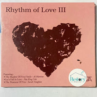 ซีดี Various - Rhythm Of Love III CD VG
