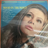 แผ่นเสียง Midnight Sun Pops Orchestra & Sunny King - Mood In Trumpet Vinyl VG แผ่นสี