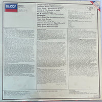 แผ่นเสียง Georg Friedrich Händel, Philip Jones Brass Ensemble, Elgar Howarth - Fireworks Music / Water Music-Suite Vinyl VG+