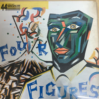 แผ่นเสียง 44Magnum - Four Figures Vinyl VG+