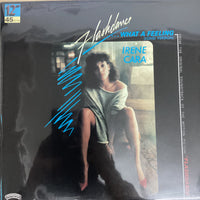 แผ่นเสียง Irene Cara - Flashdance ... What A Feeling Long Version From The Original Soundtrack Of The Motion Picture "Flashdance" Vinyl VG+