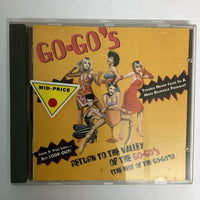 ซีดี Go-Go's - Return To The Valley Of The Go-Go's The Best Of The Go-Go's CD VG+