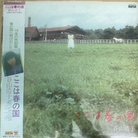 แผ่นเสียง Hiroko Taniyama - ここは春の国 Vinyl VG+