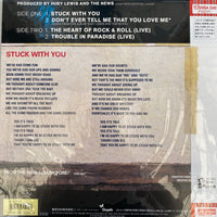 แผ่นเสียง Huey Lewis & The News - Stuck With You Vinyl VG+