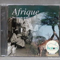 ซีดี AFRIQUE - The Moods Of Africa CD VG