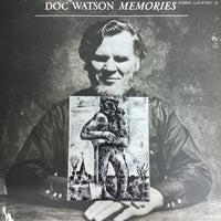 แผ่นเสียง Doc Watson - Memories Vinyl VG+ 2LPs