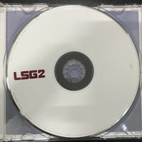 ซีดี LSG - LSG2 CD VG+