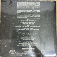 แผ่นเสียง The Electric Moog Orchestra - Music From Star Wars Vinyl VG+
