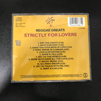 ซีดี Various - Reggae Greats - Strictly For Lovers CD VG+
