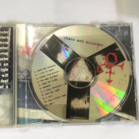 ซีดี The Artist Formerly Known As Prince - Chaos And Disorder CD VG+