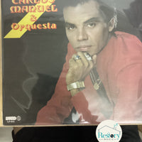 แผ่นเสียง Carlos Manuel & Orquesta Vinyl VG+