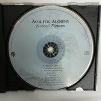 ซีดี Acoustic Alchemy - Natural Elements CD NM or M-