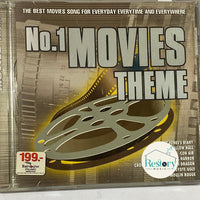 ซีดี Various - No.1 Movies Theme CD NM