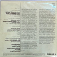 แผ่นเสียง Maurice André - Trompetenkonzerten - Trumpet Concertos Vinyl VG+