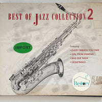 ซีดี Various - Best Of Jazz Collection 2 CD VG