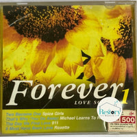 ซีดี Various - Forever Love Songs 1 CD VG+