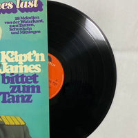 แผ่นเสียง James Last - Käpt'n James Bittet Zum Tanz 28 Melodien Von Der Waterkant Zum Tanzen, Schunkeln Und Mitsingen Vinyl VG