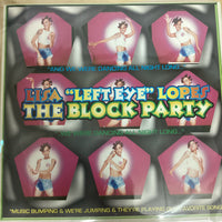 แผ่นเสียง Lisa "Left Eye" Lopes - The Block Party Vinyl VG+