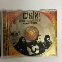 ซีดี Crosby, Stills & Nash - Greatest Hits CD VG
