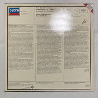 แผ่นเสียง Pyotr Ilyich Tchaikovsky, Riccardo Chailly, Wiener Philharmoniker - Symphony No. 5 Vinyl VG+