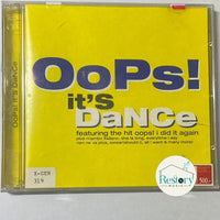 ซีดี Various - Oops It's Dance CD VG+ 2CDs