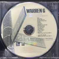 ซีดี Warren G - Take A Look Over Your Shoulder Reality CD VG+