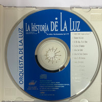 ซีดี Orquesta De La Luz – Historia De La Luz CD VG+