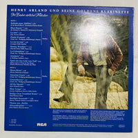 แผ่นเสียง Henry Arland - Und Seine Goldene Klarinette - Im Zauber Zärtlicher Melodien Vinyl NM or M-