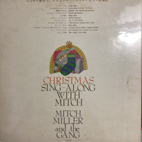 แผ่นเสียง Mitch Miller And The Gang - Christmas Sing Along With Mitch Vinyl VG+