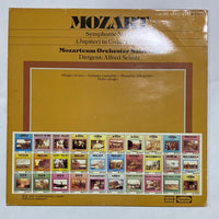 แผ่นเสียง Wolfgang Amadeus Mozart, Das Mozarteum Orchester Salzburg Conductor: Alfred Scholz - Symphony No.41 In C Major K551 'Jupiter' Vinyl VG