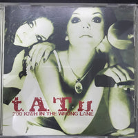 ซีดี t.A.T.u. - 200 KM/H In The Wrong Lane CD VG+