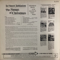 แผ่นเสียง Frederick Swann - In Sweet Jubilation - The Songs Of Christmas Vinyl VG+