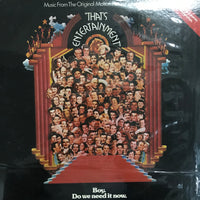 แผ่นเสียง Various - Music From The Original Motion Picture Soundtrack - That's Entertainment Vinyl VG+ 2LPs