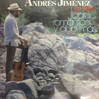 แผ่นเสียง Andrés Jiménez - Jíbaro Romantico y Algo Más Vinyl VG+