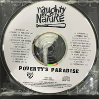 ซีดี Naughty By Nature - Poverty's Paradise CD VG+