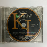 ซีดี Kenny Loggins - Yesterday, Today, Tomorrow: The Greatest Hits Of Kenny Loggins CD VG+